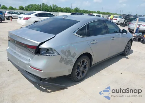 2023 Honda Accord Ex из США, поврежденный, VIN 1HGCY1F38PA044041